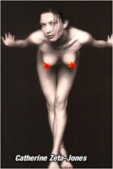 Catherine Zeta-Jones nackt