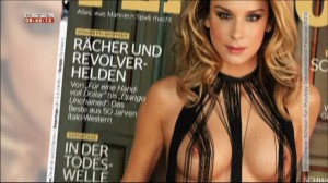 Claudelle Deckert nackt im Playboy