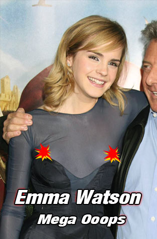 Watson nackt echt emma Emma Watson